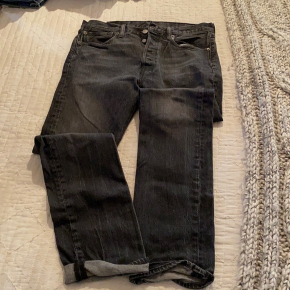 Button fly Levi 501 - Picture 1 of 4